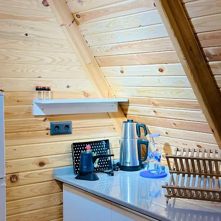 度假居 Kalkan'da Dogal Ahsap Ev, 2 Yatak Odasi, 1 Banyo, Wi-fi 卡斯
