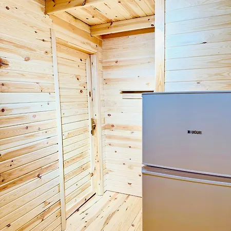 Kalkan'da Dogal Ahsap Ev, 2 Yatak Odasi, 1 Banyo, Wi-fi 卡斯