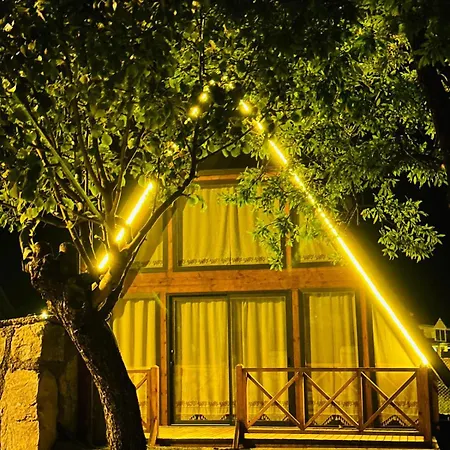 Feriehus Kalkan'da Dogal Ahsap Ev, 2 Yatak Odasi, 1 Banyo, Wi-fi