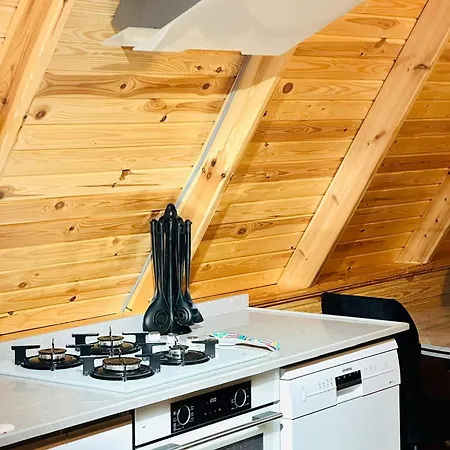 Kalkan'da Dogal Ahsap Ev, 2 Yatak Odasi, 1 Banyo, Wi-fi * Kaş