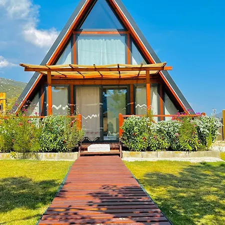 Kalkan'da Dogal Ahsap Ev, 2 Yatak Odasi, 1 Banyo, Wi-fi Feriehus Kaş